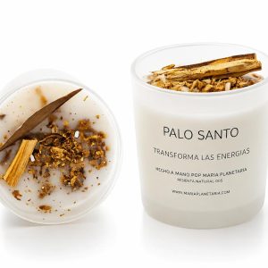 Alternative view of VELA DE PALO SANTO