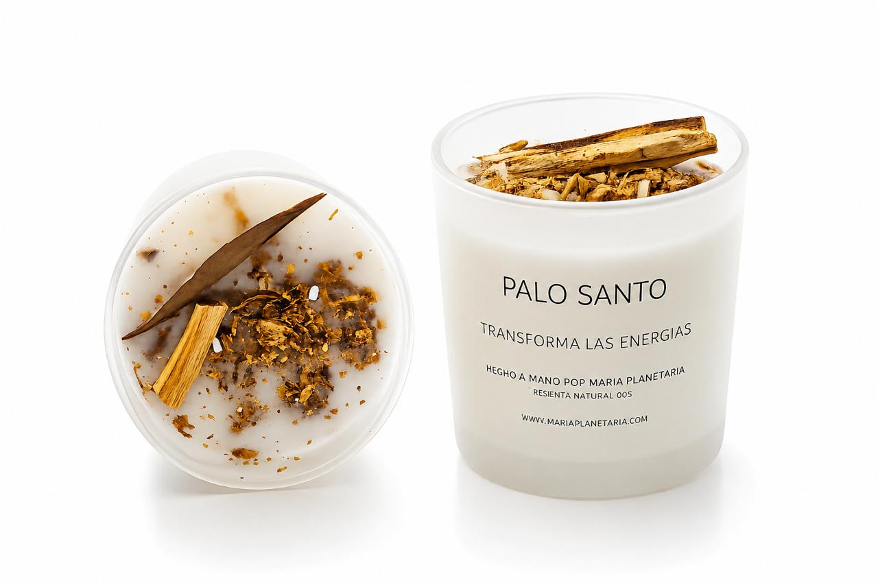 VELA DE PALO SANTO - Imagen 2